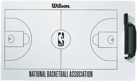 Wilson Basketball Coach Board wit - zwart - 1 SIZE