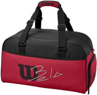 Wilson Bela DNA Small Duffle Padel sporttas rood - nosize