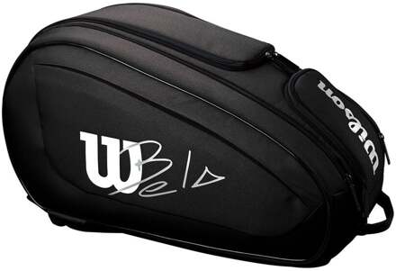 Wilson Bela DNA Super Tour Padel ballentas zwart - nosize