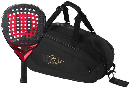 Wilson Bela Elite V3 Plus rackettas antraciet - nosize