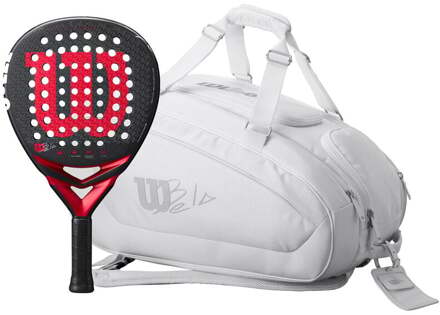 Wilson Bela Elite V3 Plus rackettas antraciet - nosize