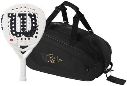 Wilson Bela LS V3 Plus rackettas wit - nosize