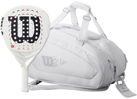 Wilson Bela LS V3 Plus rackettas wit - nosize