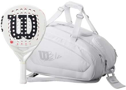 Wilson Bela LS V3 Plus rackettas wit - nosize