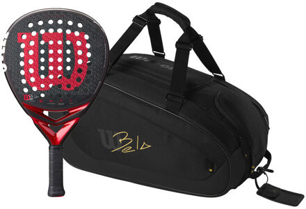 Wilson Bela Pro V3 Plus rackettas antraciet - nosize