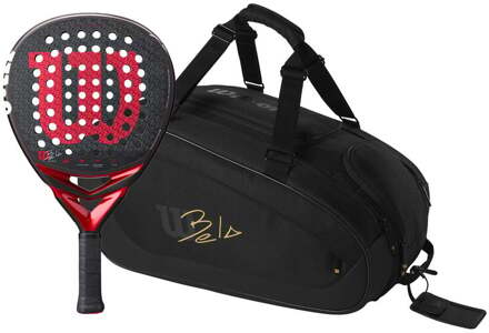 Wilson Bela Pro V3 Plus rackettas antraciet - nosize
