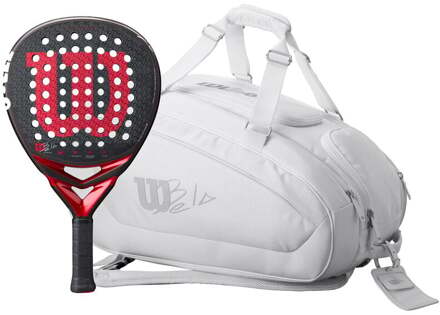 Wilson Bela Pro V3 Plus rackettas antraciet - nosize