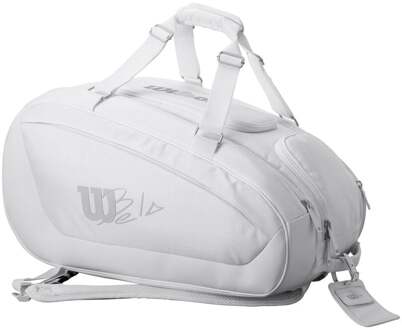 Wilson Bela Super Tour Padel ballentas wit - nosize