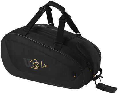 Wilson Bela Super Tour Padel Ballentas zwart - one size