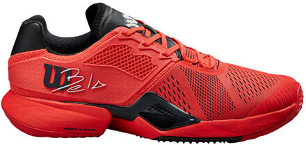 Wilson Bela Tour Padel Schoen Heren-Rood,Zwart - 49 1/3