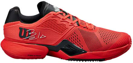 Wilson Bela Tour Padel Schoen Heren-Rood,Zwart - 49 1/3