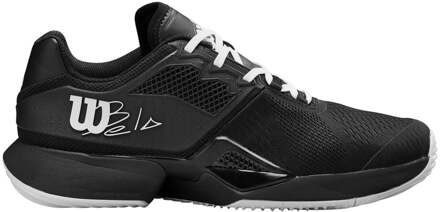 Wilson Bela Tour Padel Schoen Heren-Zwart,Zwart - 42 2/3,43 1/3,44 2/3,45 1/3,46,46 2/3,47 1/3,48,49 1/3
