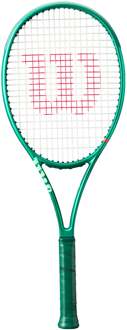 Wilson Blade 100 Pro v10 Tennisracket onbespand groen - 3