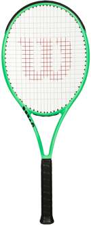 Wilson Blade 100L V8 Bright Neon Green Tennisracket neongroen - 1,2,3