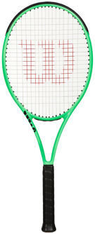 Wilson Blade 100L V8 Bright Neon Green Tennisracket neongroen - 3