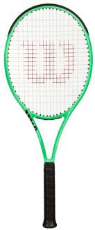 Wilson Blade 100L V8 Bright Neon Green Test racket neongroen - 2