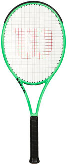 Wilson Blade 100L V8 Bright Neon Green Test racket neongroen - 3