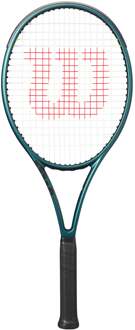 Wilson Blade 100L v9 Tennisracket Gebruikte rackets (besnaard) groen - 1,2