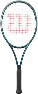 Wilson Blade 100UL v9 Tennisracket besnaard groen