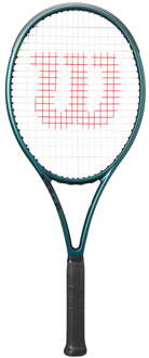 Wilson Blade 100UL V9 Tennisracket (Bespand) groen - 0,1,2,3
