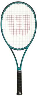 Wilson Blade 101L V9 Tennisracket (Bespand) groen