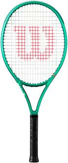 Wilson Blade 26 V10 Tennisracket Besnaard groen