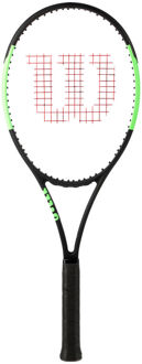 Wilson Blade 98 16x19 Countervail Tennisracket zwart