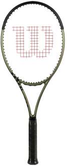 Wilson Blade 98L 16x19 V8 Tennisracket (Special Edition) groen