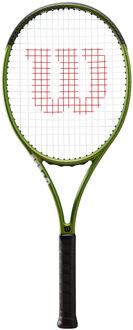 Wilson Blade Feel 100 Allround Rackets (Bespand) groen - 1,2