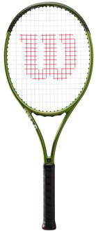 Wilson Blade Feel 100 Allround Rackets (Bespand) groen - 3