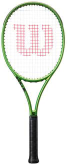 Wilson Blade Feel 100 Allround rackets onbespand goudgeel