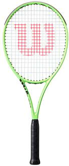 Wilson Blade Feel 105 RXT Allround rackets onbespand goudgeel - 1,2,3