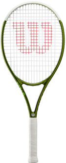 Wilson Blade Feel Team 103 Allround Rackets (Bespand) groen - 1,2