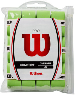 Wilson Blade Pro Overgrip Verpakking 12 Stuks groen - one size