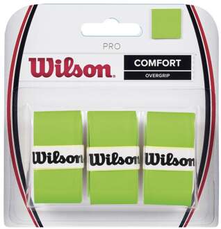 Wilson Blade Pro Overgrip Verpakking 3 Stuks-Groen - nosize
