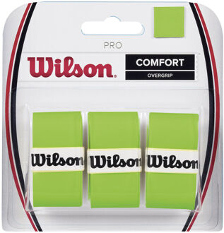 Wilson Blade Pro Overgrip Verpakking 3 Stuks groen - one size