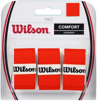 Wilson Blade  Pro Overgrip Verpakking 3 stuks oranje - nosize