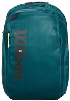 Wilson Blade Super Tour Rugzak-Petrolblauw,Zwart - nosize