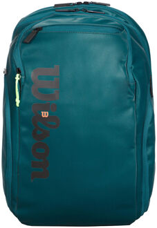 Wilson Blade Super Tour Rugzak-Petrolblauw,Zwart - nosize