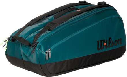 Wilson Blade Super Tour Tennistas 9 Stuks-Petrolblauw,Zwart - nosize