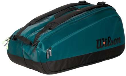 Wilson Blade Super Tour Tennistas 9 Stuks-Petrolblauw,Zwart - nosize