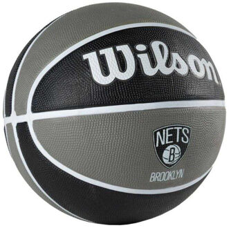 Wilson Brooklyn nets nba basketbal Grijs - 7