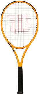 Wilson Burn 100 V5 Bright Neon Orange Tennisracket neonoranje - 1,2,3
