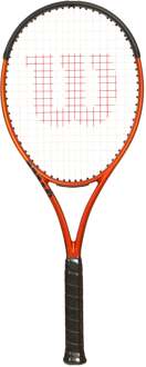 Wilson Burn 100 V5 Tennisracket besnaard oranje - 1,2,3,4