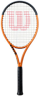 Wilson Burn Burn 100 ULS V6.0 Tennisracket Besnaard oranje