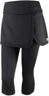 Wilson Capri IV Rok Dames-Zwart,Wit - XS