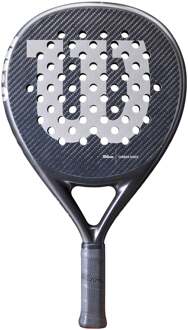 Wilson Carbon Force LT Padel racket zwart - nosize