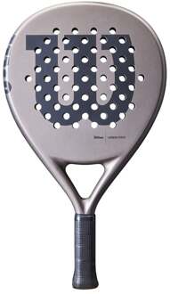 Wilson Carbon Force Padel racket zwart - nosize