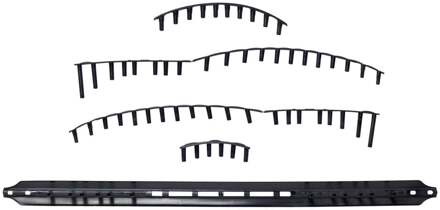 Wilson Clash 100 / 100L / 100UL V3 Set Snaarbeschermers-Zwart - nosize