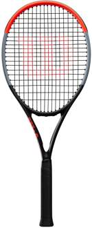Wilson Clash 100 Pro (Tour) Tennisracket zwart - 1,2,3,4